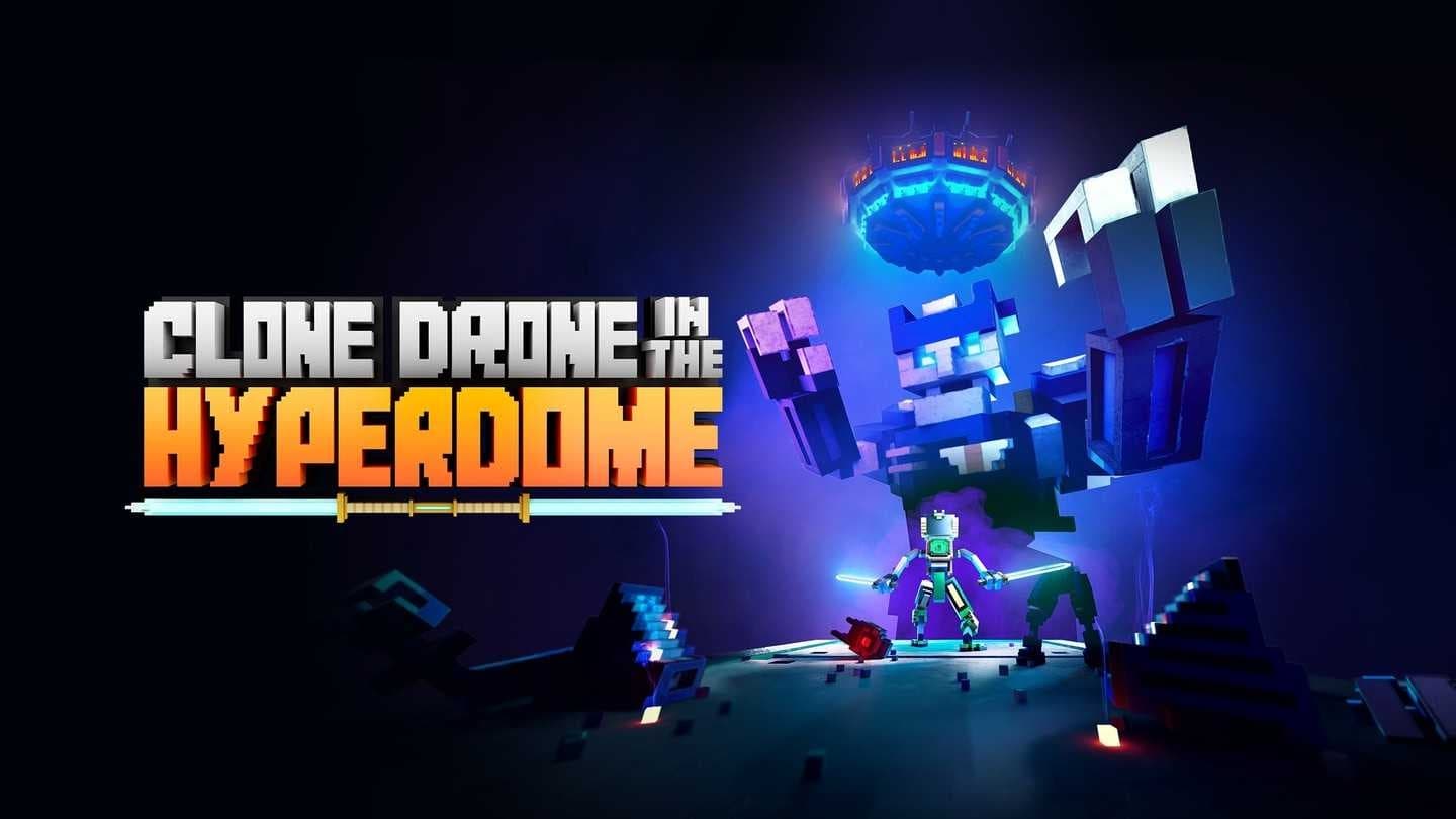 Steam串流游戏《超级穹顶体育场中的克隆无人机》Clone Drone in the Hyperdome