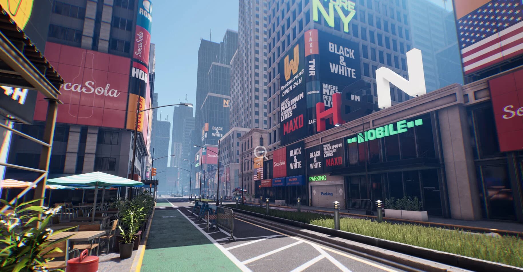 Steam串流游戏《纽约跑酷VR》Climb VR New York Parkour（免费下载）