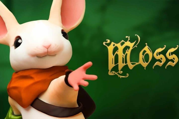 Steam串流 游戏《莫斯VR》 Moss VR