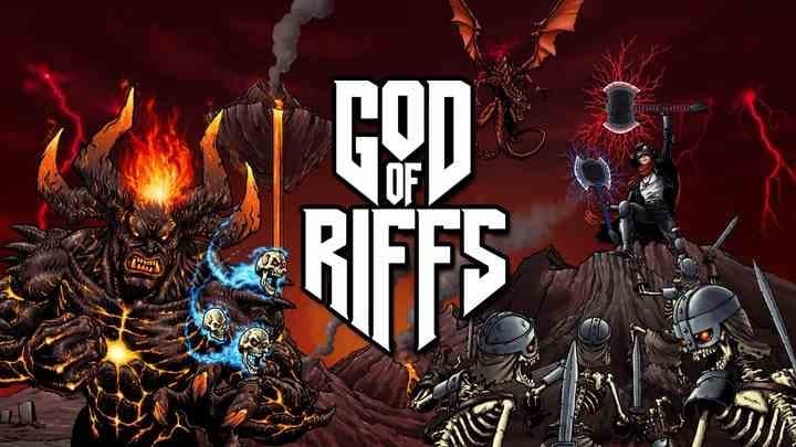 Steam串流游戏《即兴演奏之神》God of Riffs（免费下载）