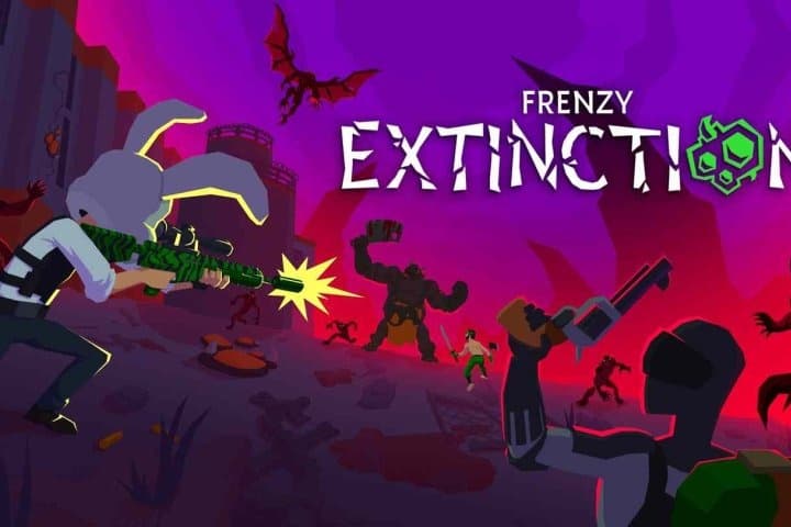 Steam串流游戏《狂乱灭绝》Frenzy Extinction