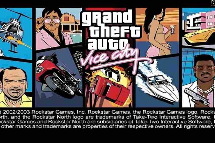 Steam串流游戏《侠盗猎车手：罪恶都市》Grand Theft Auto: Vice City