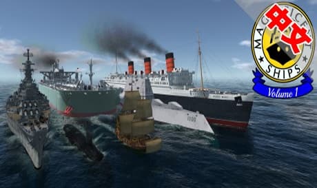 Steam串流游戏：《巨轮第一卷》Magnificent Ships Volume 1（免费下载）