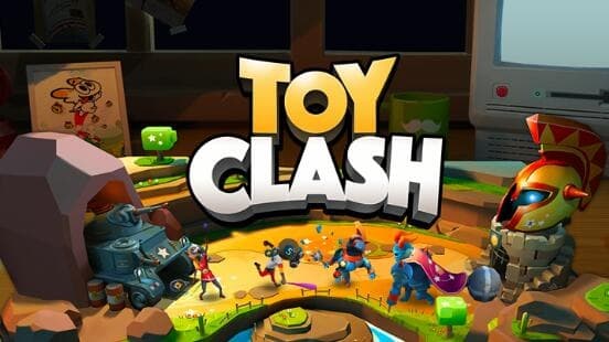 Steam串流游戏《玩具冲突VR》Toy Clash（免费下载）