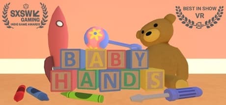 Steam串流游戏《婴儿手VR》Baby Hands（免费下载）