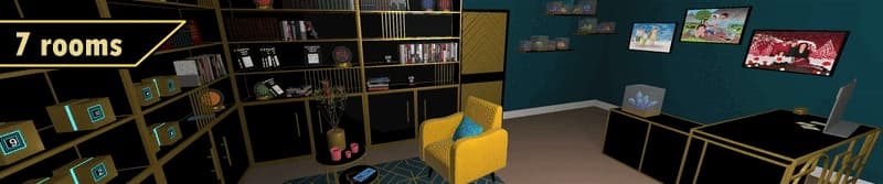 Steam串流游戏《保姆逃脱游戏VR》House Sitter Escape Game（免费下载）