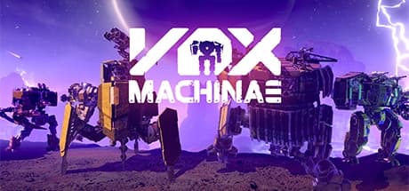 Steam串流游戏《沃克斯机甲》Vox Machinae