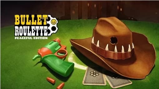 Steam串流游戏《左轮轮盘VR》Bullet Roulette VR