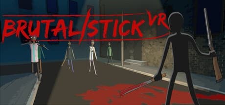 Steam串流游戏《野兽派VR》BRUTALISTICK VR