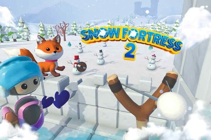 Steam串流游戏《冰雪堡垒2》Snow Fortress 2