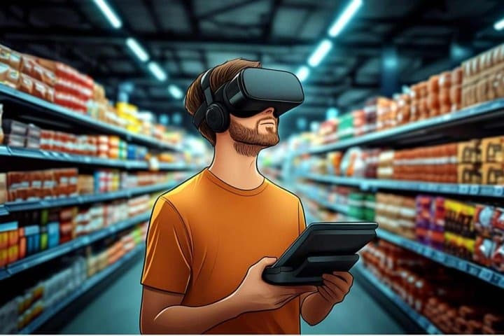 Steam串流游戏《VR商店模拟器》VR Store Simulator