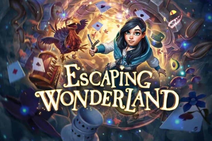 Steam串流游戏《逃离奇境》Escaping Wonderland