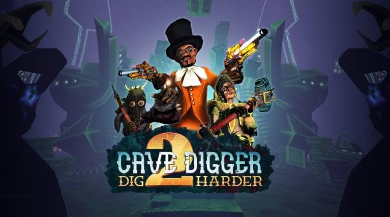 Steam串流游戏《洞穴挖掘者2VR》Cave Digger 2: Dig Harder