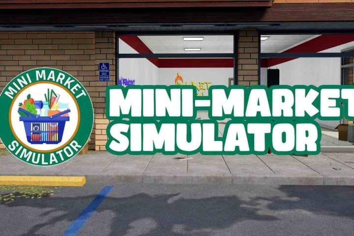 Steam串流游戏《迷你市场模拟器VR》Mini-Market Simulator VR