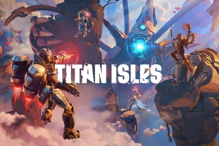 Steam串流游戏《泰坦岛》Titan Isles