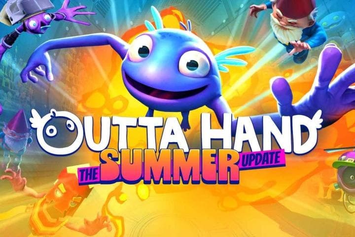 Steam串流游戏《失控》Outta Hand