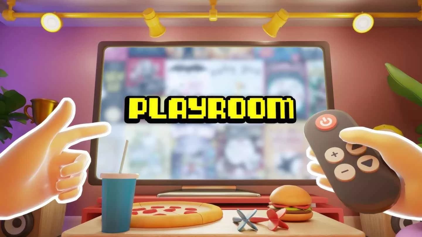 Steam串流游戏《游戏室VR》GameVRoom（免费下载）
