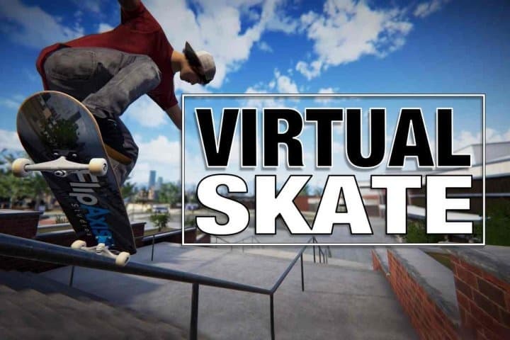 Steam串流游戏《虚拟滑板》Virtual Skate