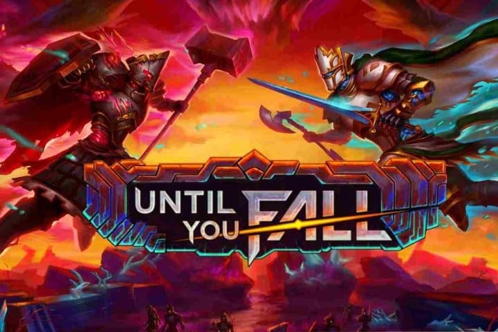 Steam串流游戏《不惧跌倒&灵魂陨落VR》Until You Fall VR