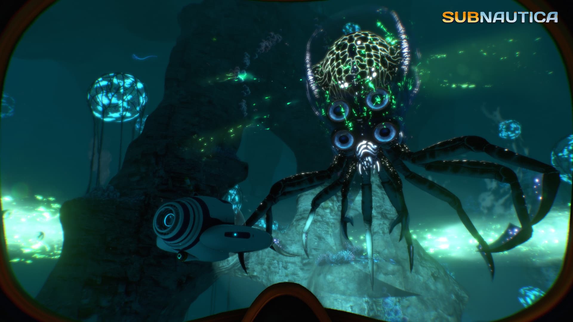 Steam串流游戏《深海迷航VR》Subnautica（免费下载)