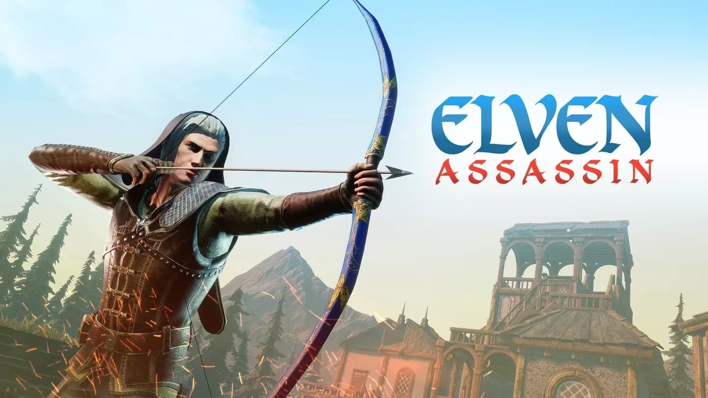 Steam串流游戏《精灵射手》Elven Assassin