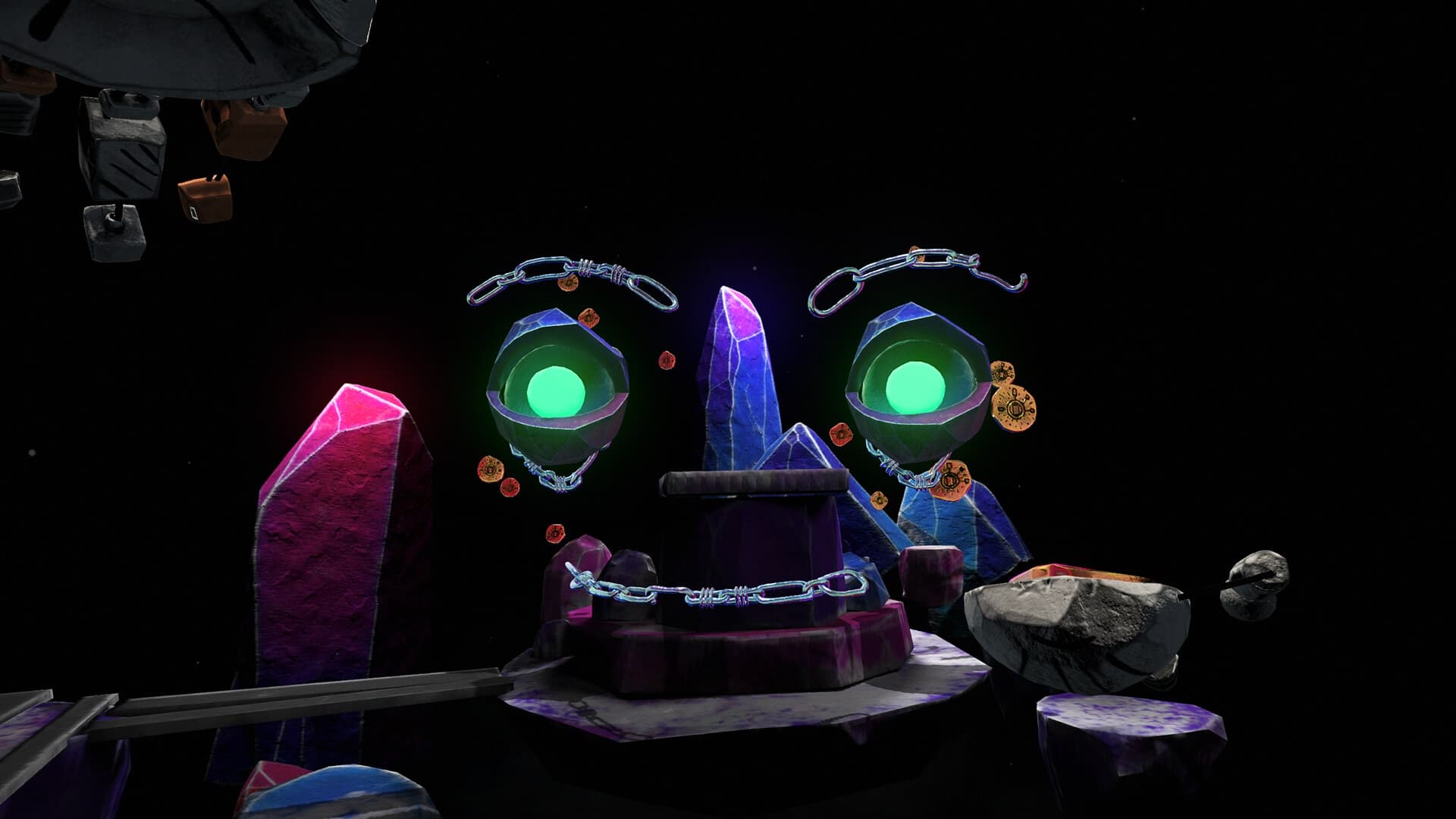 Steam串流游戏《宇宙起源VR》Cosmogonic（免费下载）