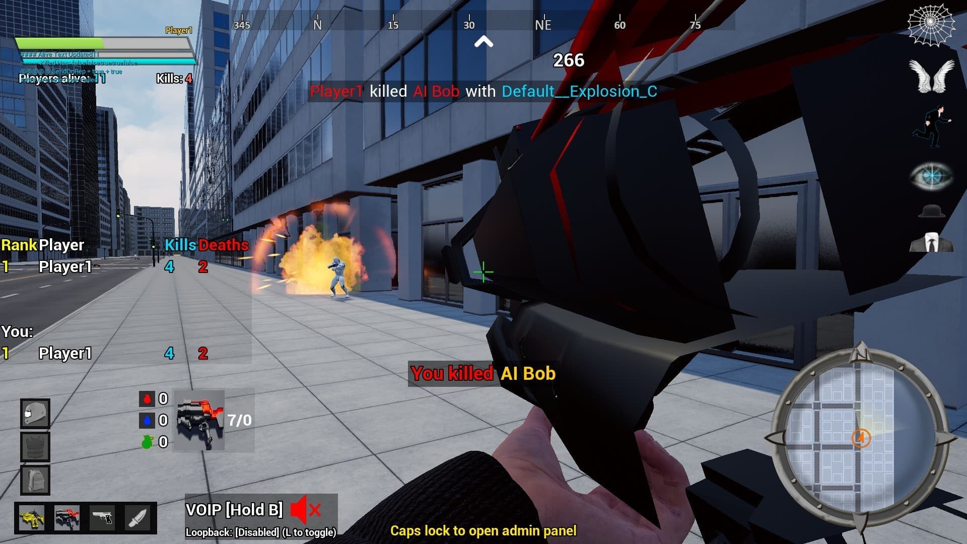 Steam串流游戏《超级英雄大逃杀VR》Powerjackers – Superhero Battle Royale（免费下载）