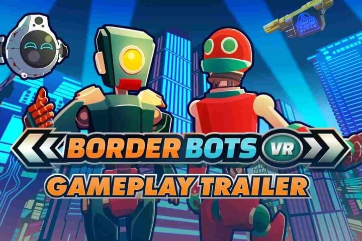 Steam串流游戏《边境机器人VR》Border Bots VR