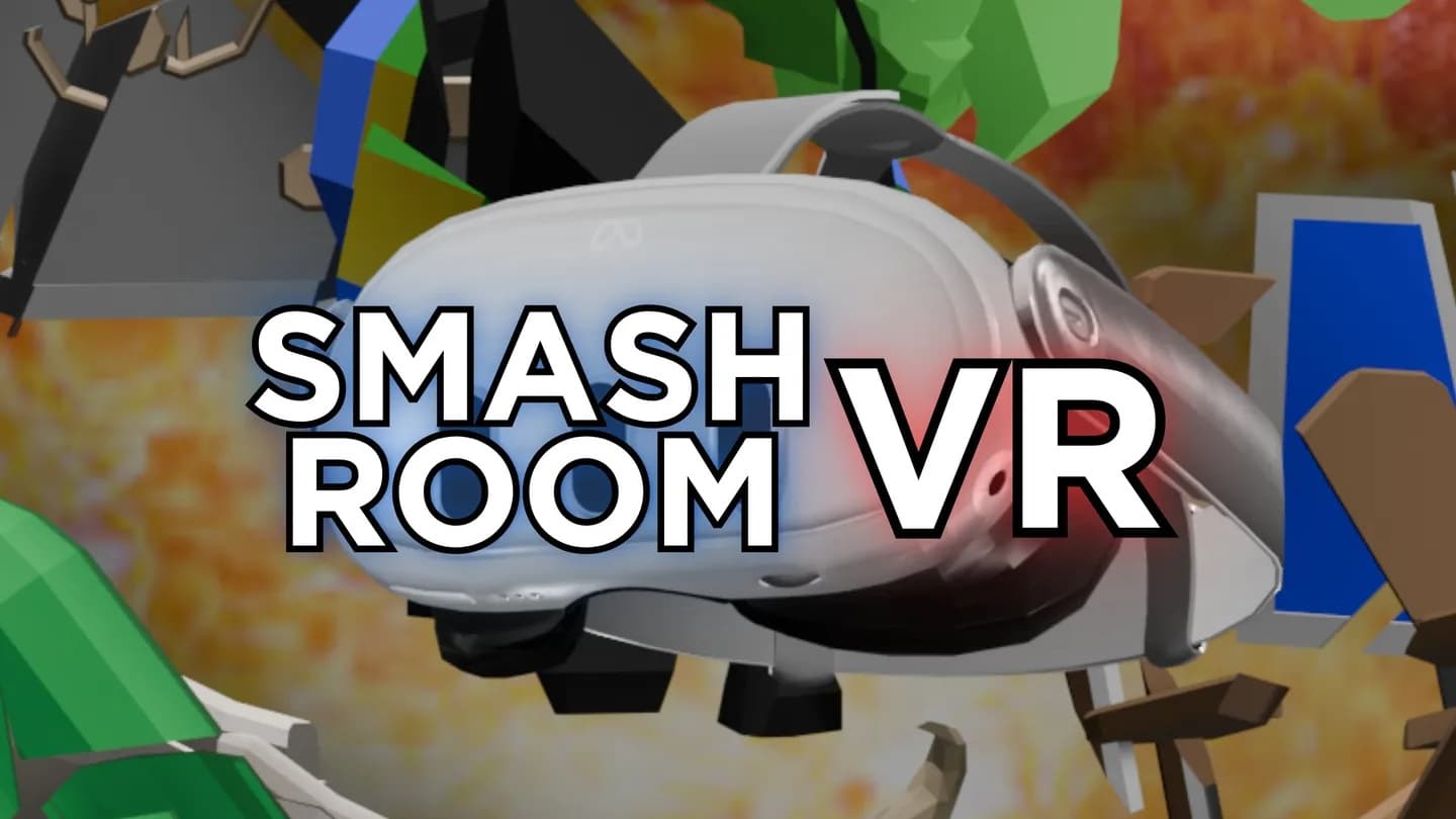 Steam串流游戏《粉碎室VR》Smash Room（免费下载）