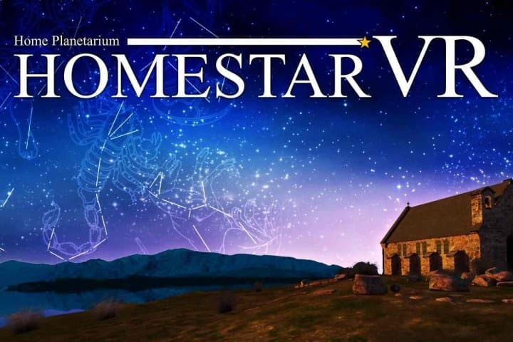 Steam串流游戏《星空VR》Stars（免费下载）