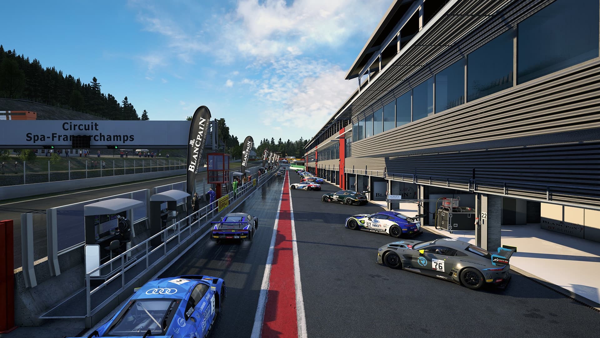 Steam串流游戏《神力科莎：竞速VR》 Assetto Corsa Competizione VR（免费下载）