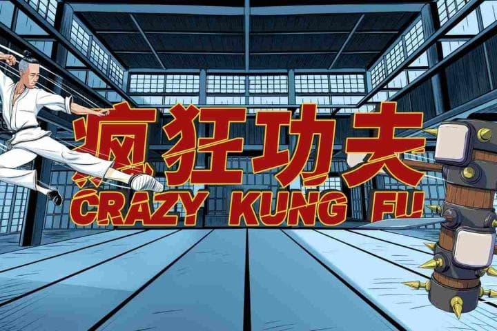 Steam串流游戏《疯狂功夫VR》Crazy Kung Fu