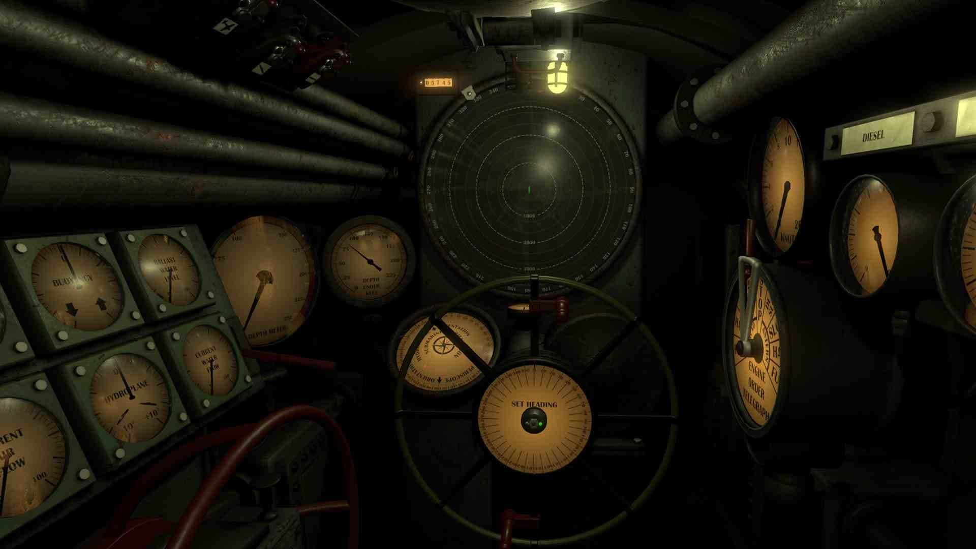 Steam串流游戏《钢铁之狼VR》IronWolf VR