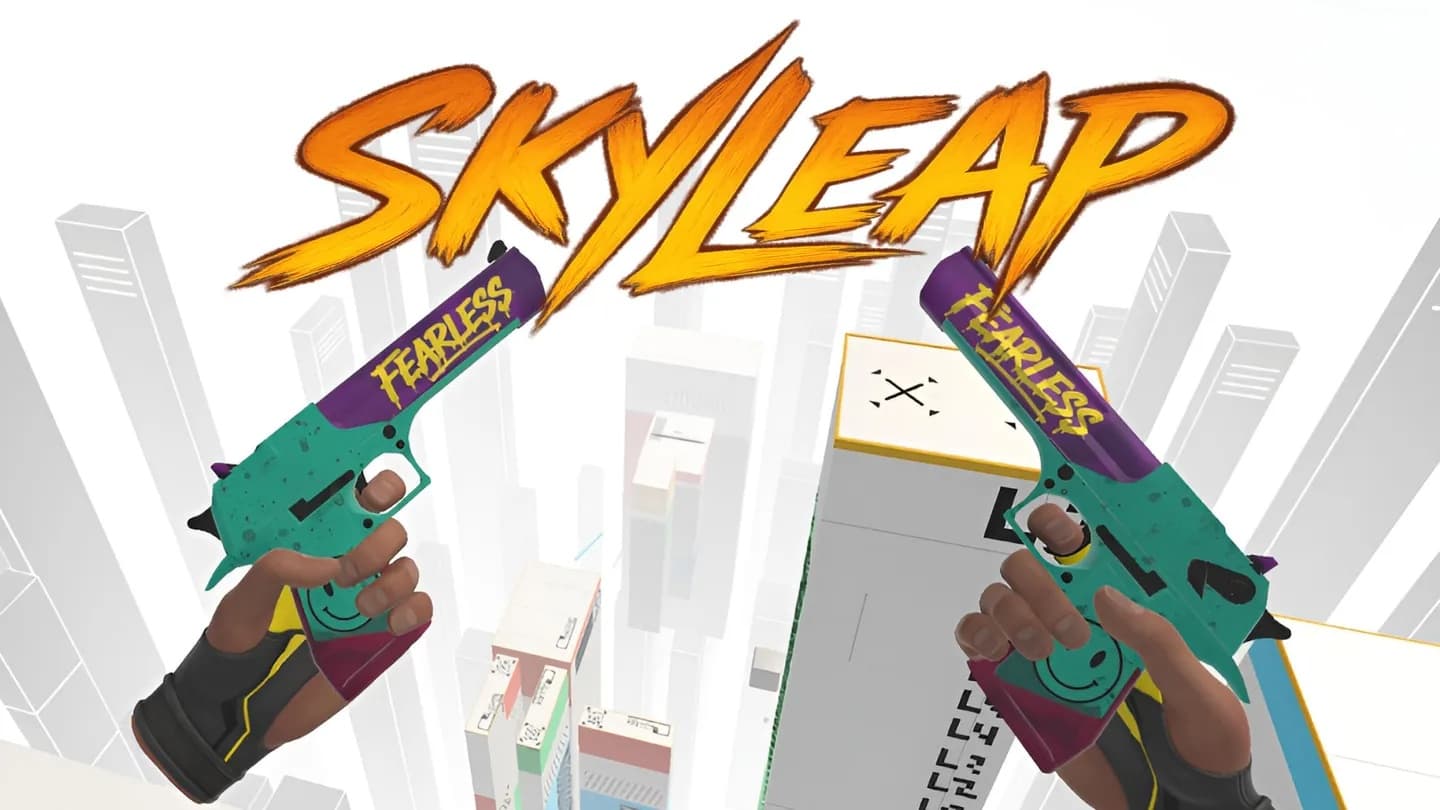 Steam串流游戏《天跃》SkyLeap