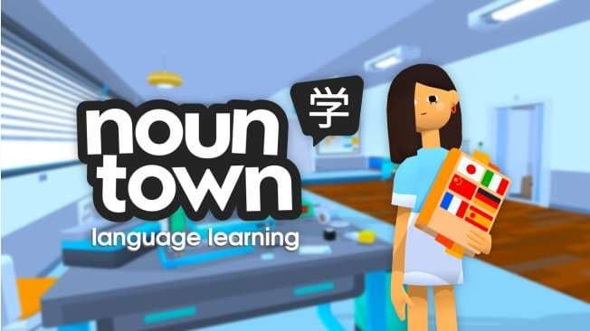 Steam串流游戏《名词小镇：VR语言学习》中文版 Noun Town VR Language Learning（免费下载）
