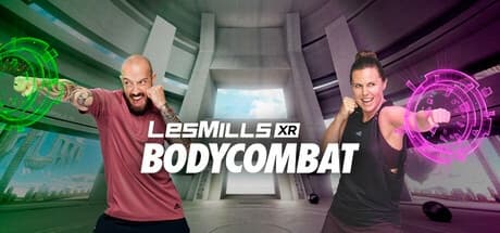 Steam串流游戏《莱斯米尔斯体操VR》LES MILLS XR?BODYCOMBAT VR