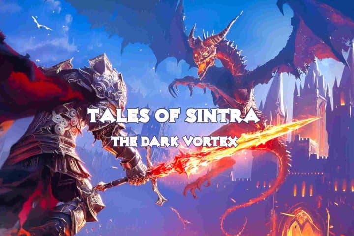 Steam串流游戏《辛特拉传说：黑暗漩涡》Tales of Sintra: The Dark Vortex