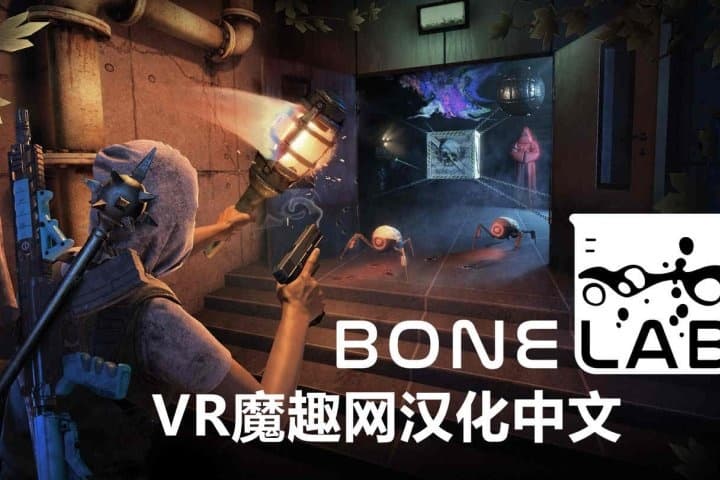 Steam串流游戏《骨骼实验室VR 汉化中文版》BONELAB（免费下载）