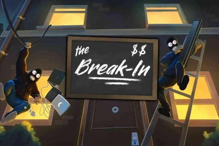 Steam串流游戏《盗贼VR》The Break-In（免费下载）