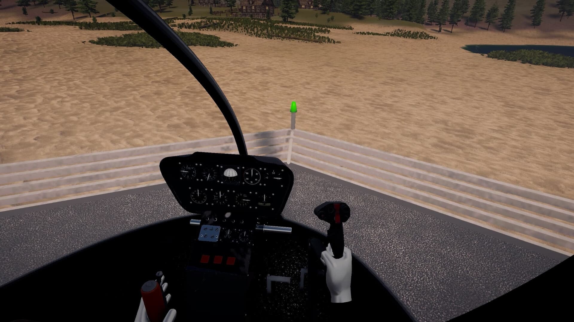 Steam串流游戏《直升机VR模拟器》HeliVR Simulator（免费下载）