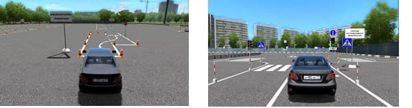 Steam串流游戏《城市汽车驾驶》City Car Driving（免费下载）