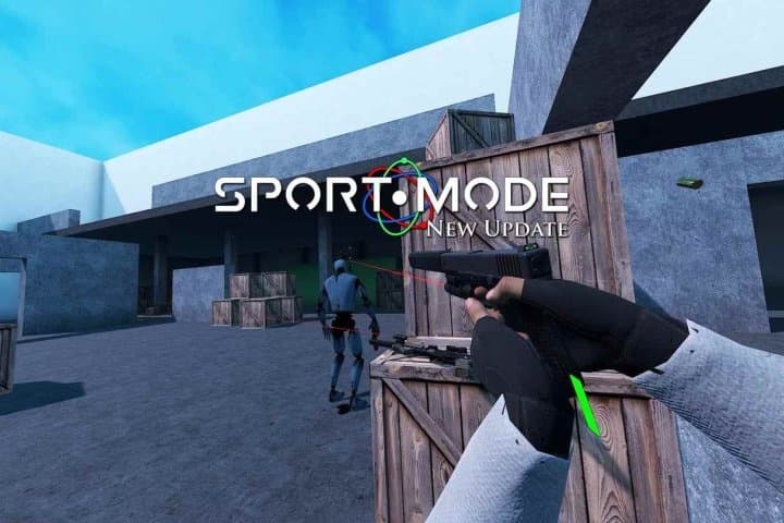 Steam串流游戏《运动模式VR》Sport Mode VR