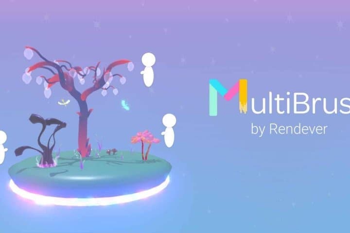 Steam串流游戏《倾斜的刷子VR 谷歌绘画》Tilt Brush VR（免费下载）