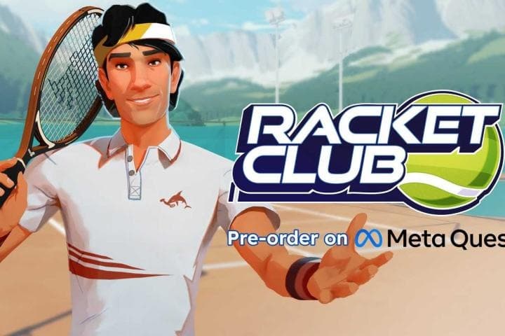 Steam串流游戏《球拍俱乐部VR》Racket Club（免费下载）
