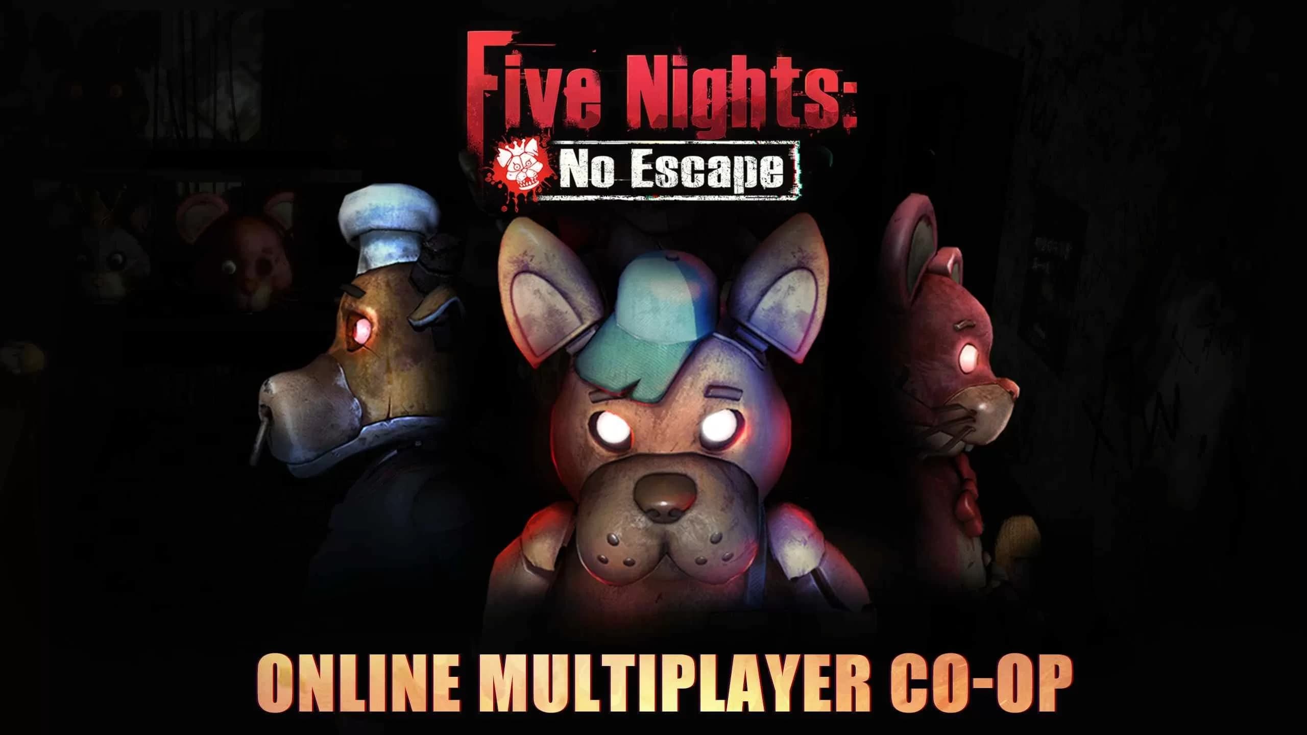 Steam串流游戏《无人值守：午夜惊魂VR》Five Nights: No Escape（免费下载）