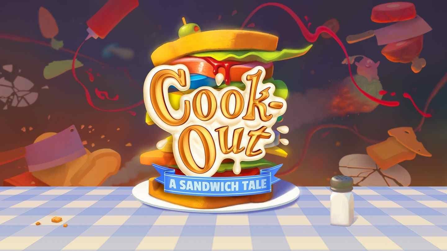 Steam串流游戏《快乐厨房》Cook-Out VR