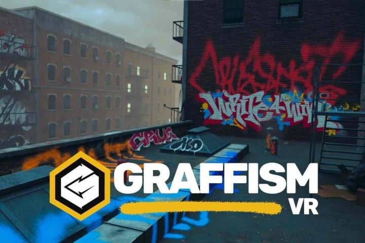 Steam串流游戏《Graffism VR – 涂鸦模拟器》Graffism VR – Graffiti Simulator