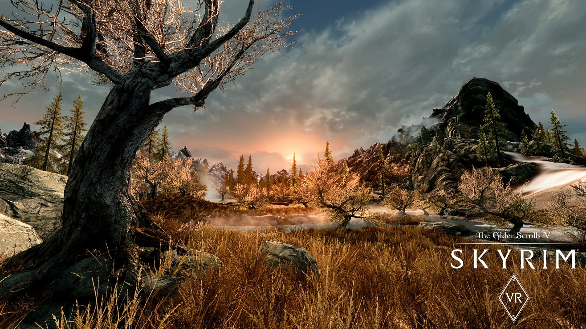 Steam串流游戏《上古卷轴5：天际VR》中文版 (The Elder Scrolls V: Skyrim VR)（免费下载）