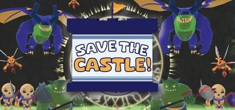 Steam串流游戏《拯救城堡》Save The Castle