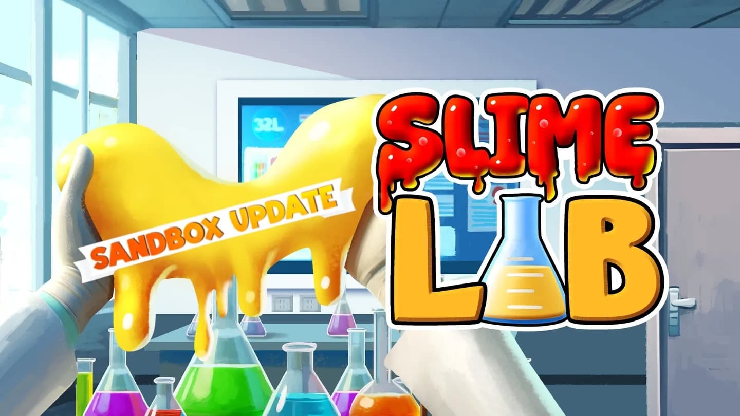 Steam串流游戏《史莱姆实验室》Slime Lab